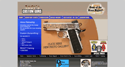 Desktop Screenshot of andyscustomguns.com
